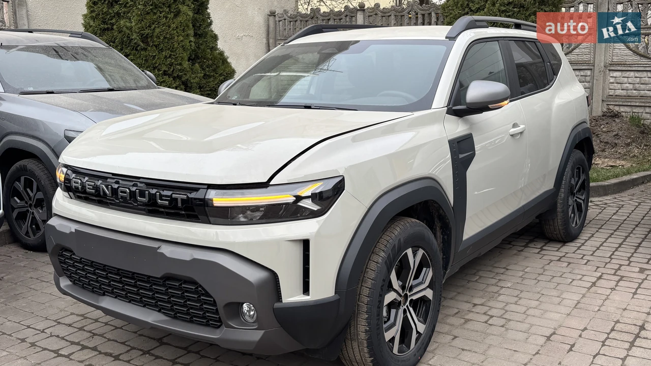Renault Duster Evolution