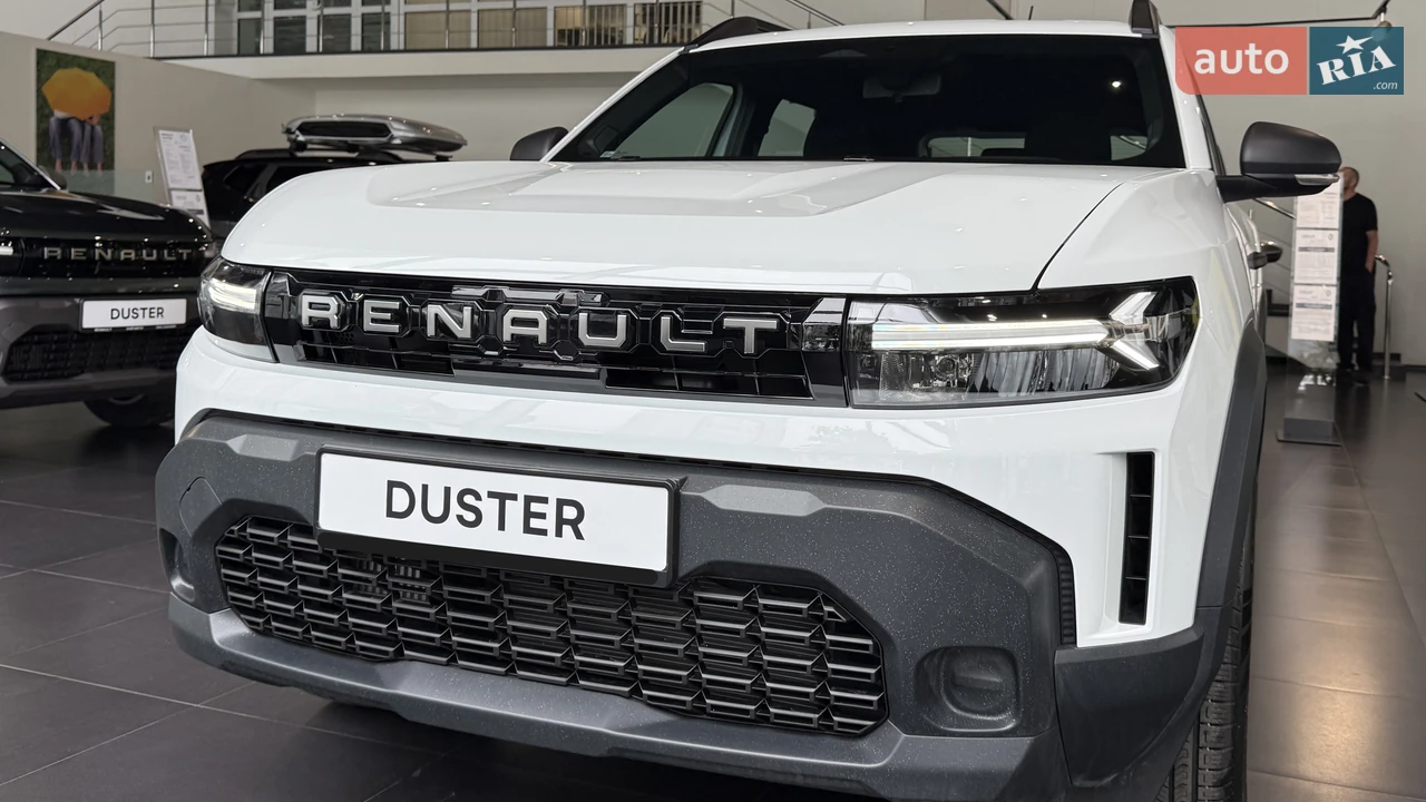 Renault Duster Authentic