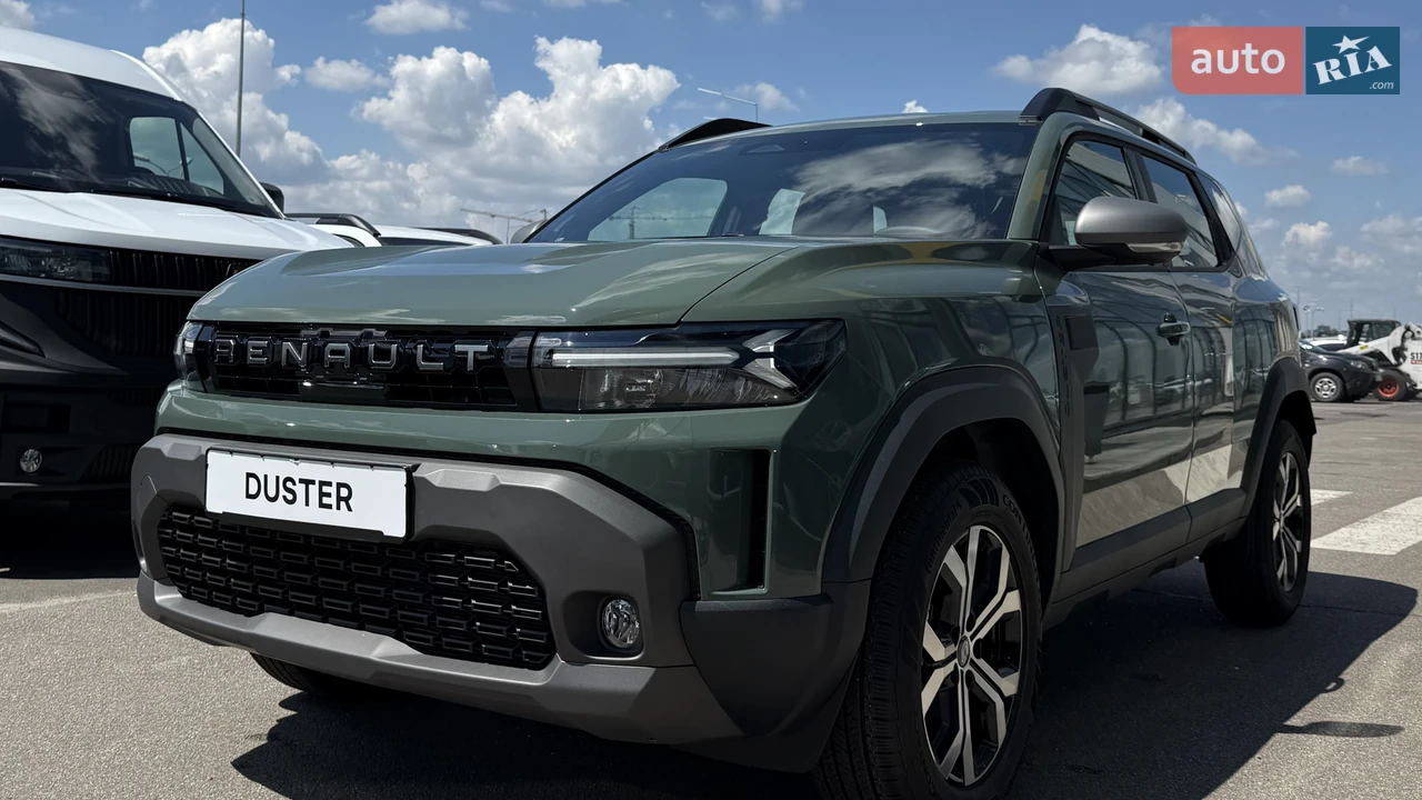 Renault Duster Evolution