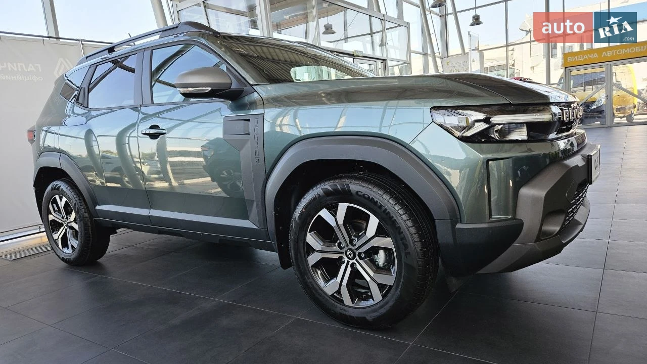 Renault Duster Evolution