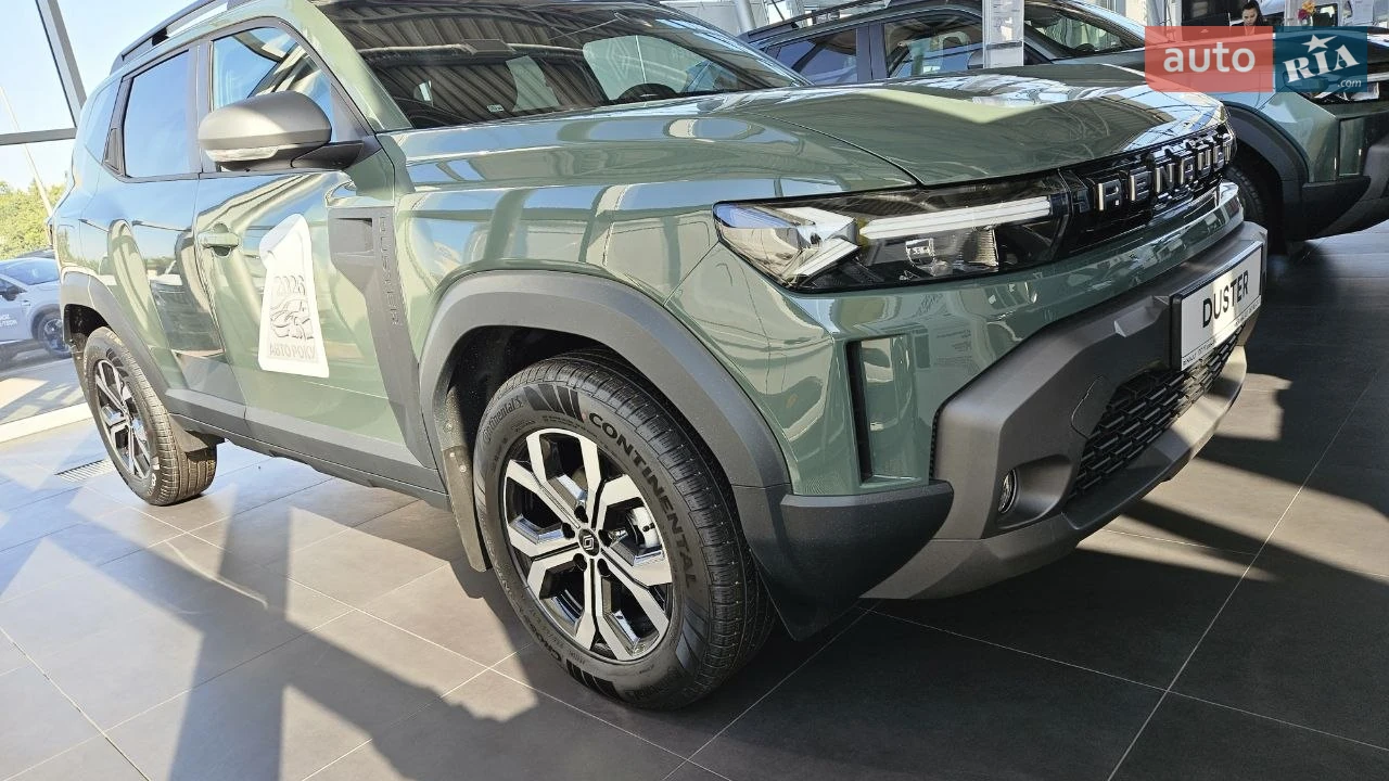 Renault Duster Evolution