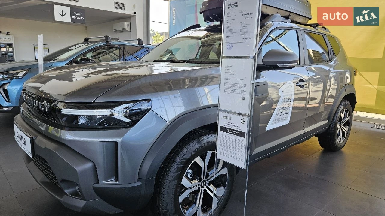 Renault Duster Evolution