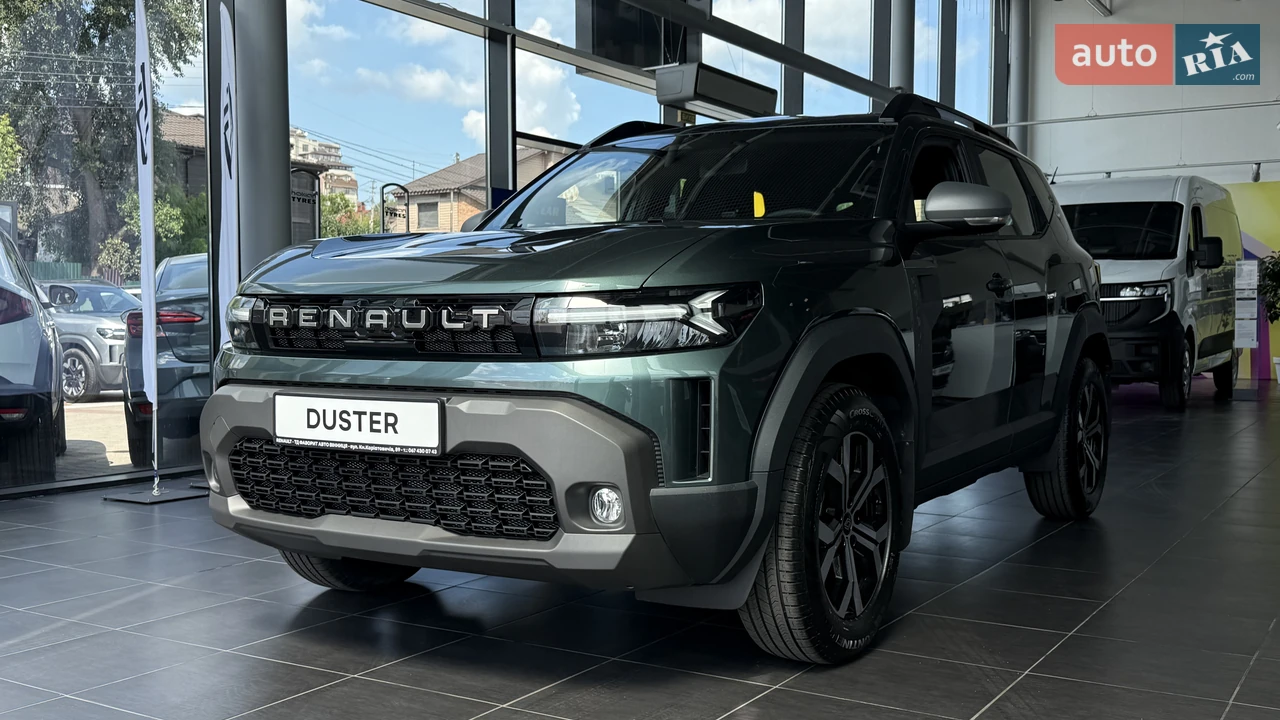 Renault Duster Evolution