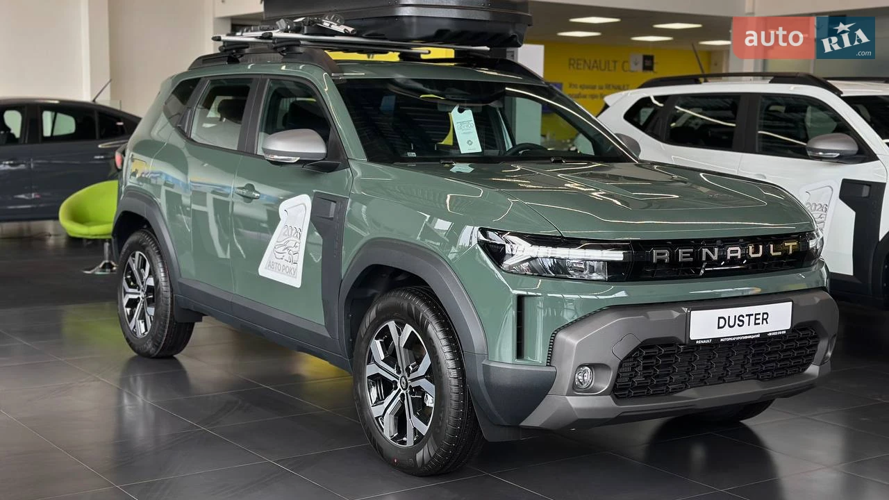 Renault Duster Evolution