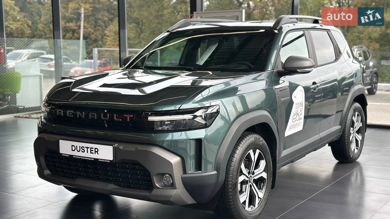 Renault Duster Evolution