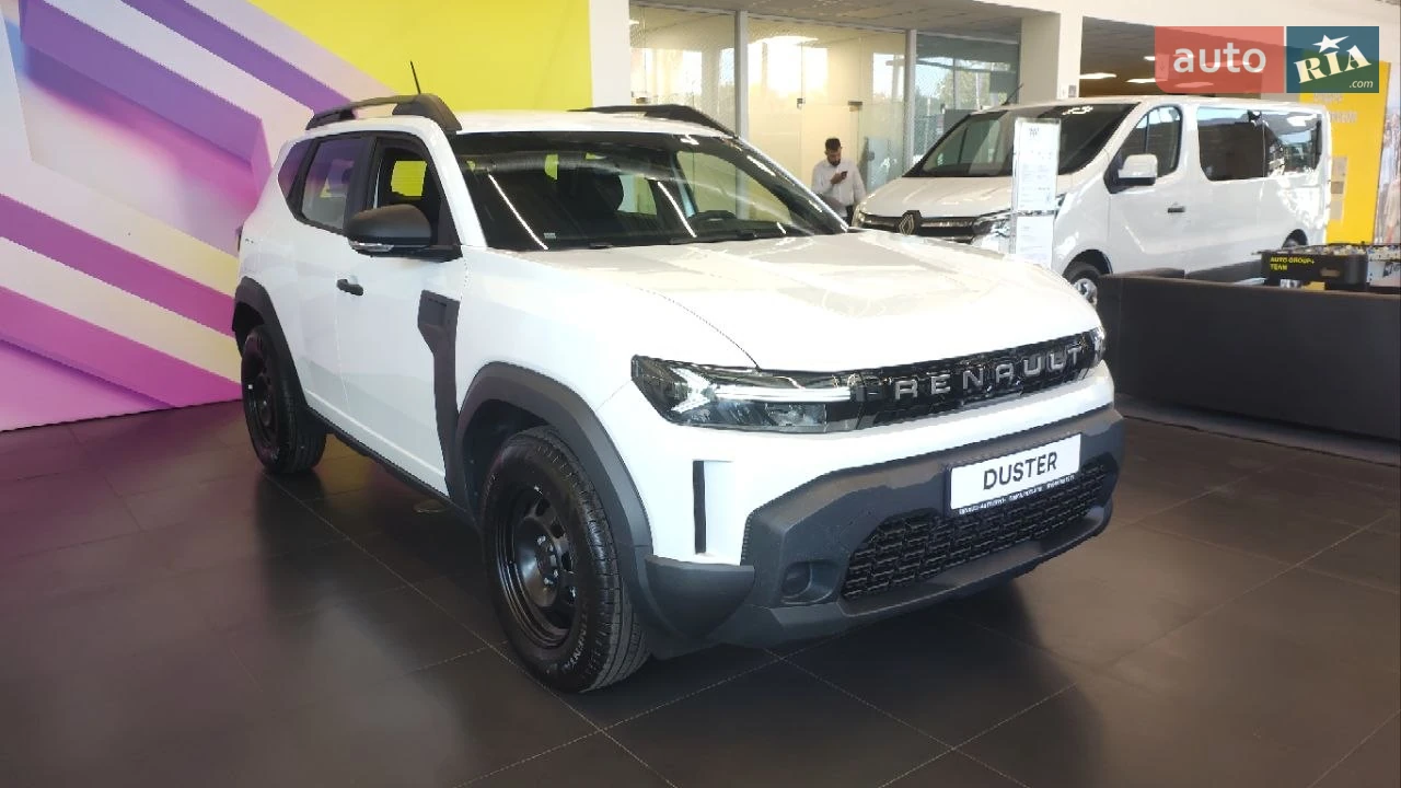 Renault Duster Authentic