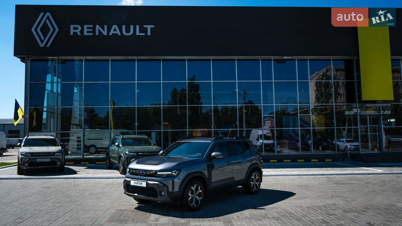 Renault Duster Evolution