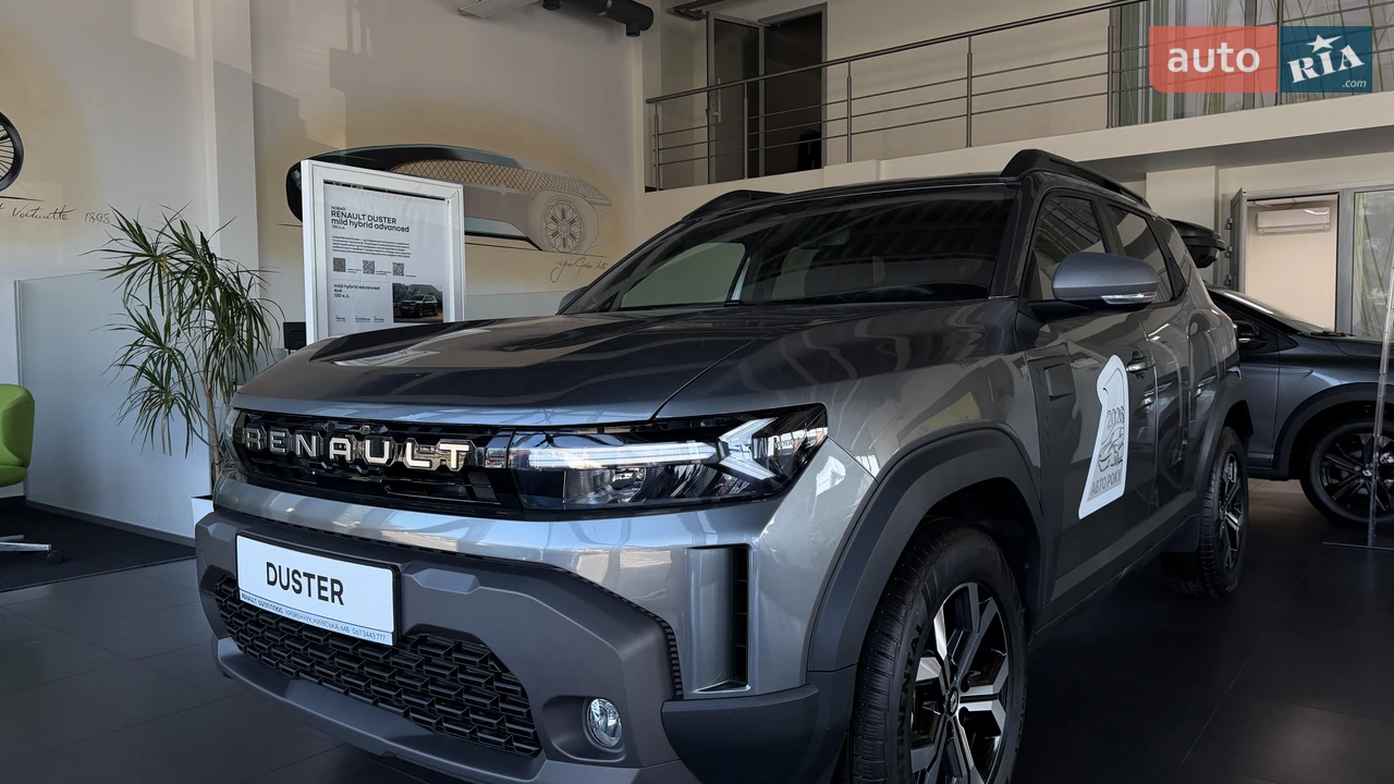 Renault Duster Evolution