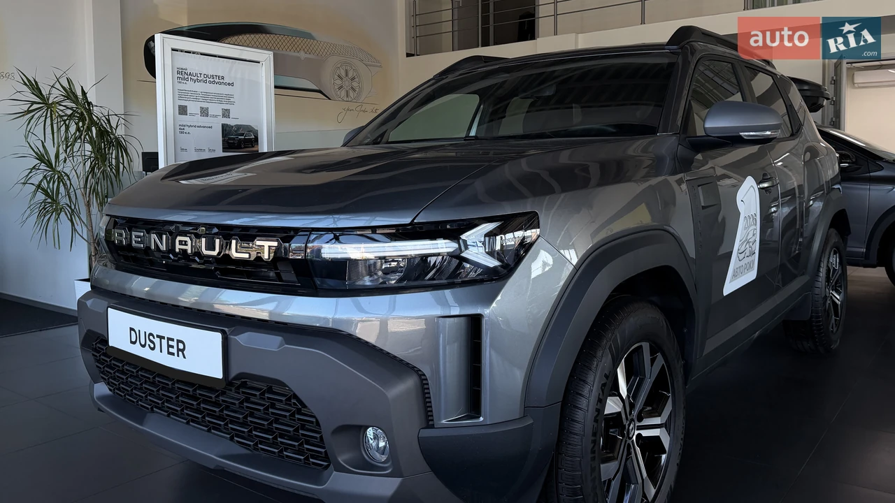 Renault Duster Evolution