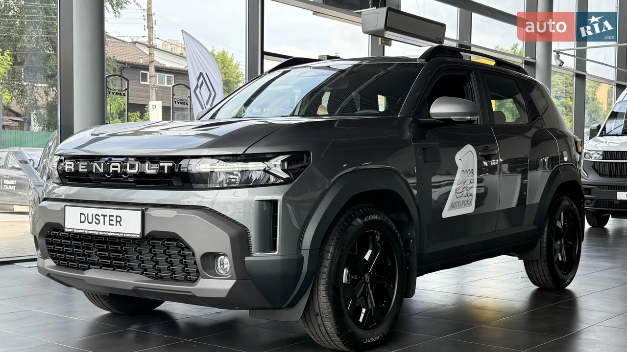 Renault Duster Evolution