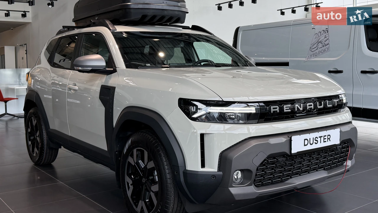 Renault Duster Techno