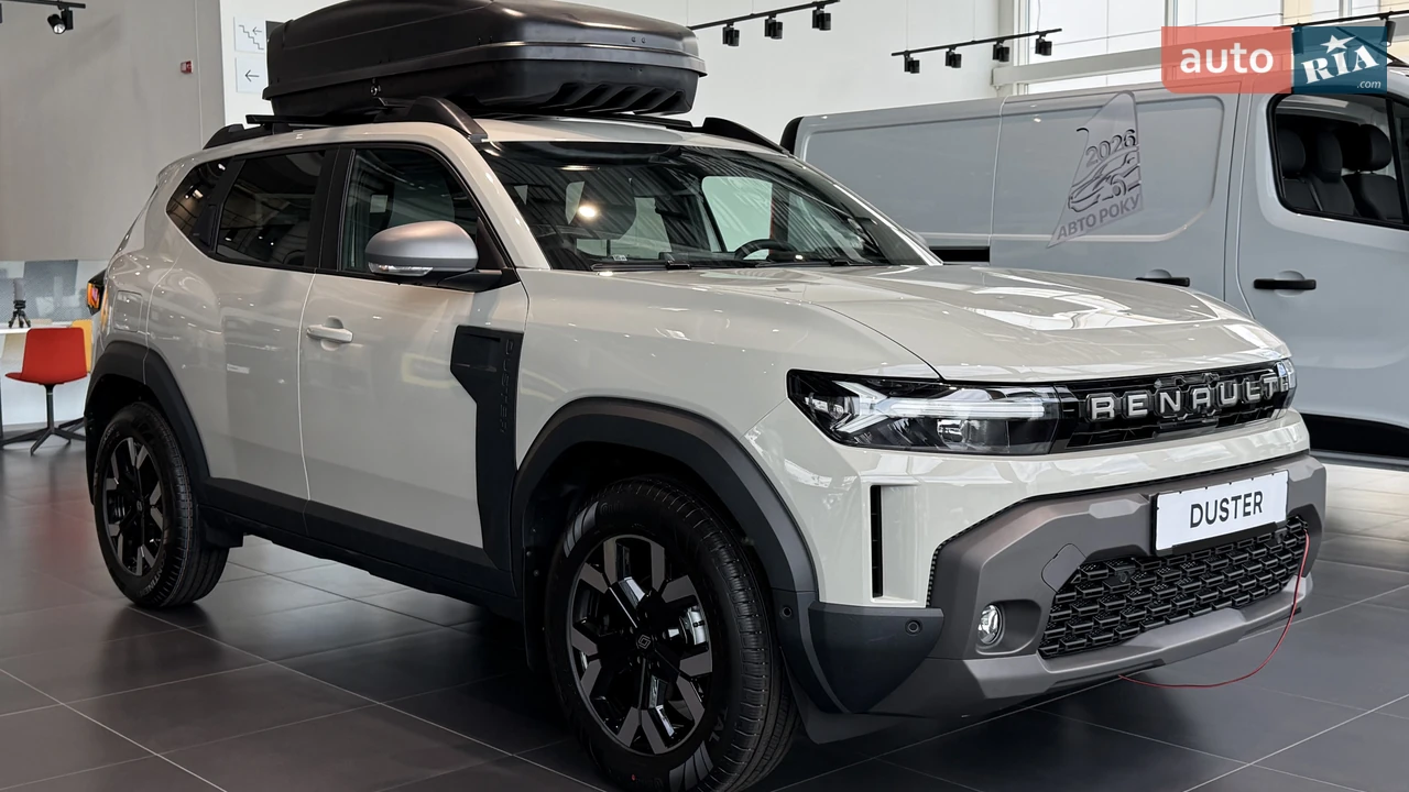 Renault Duster Techno