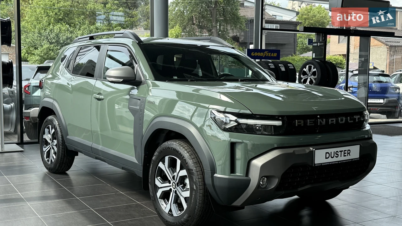 Renault Duster Evolution