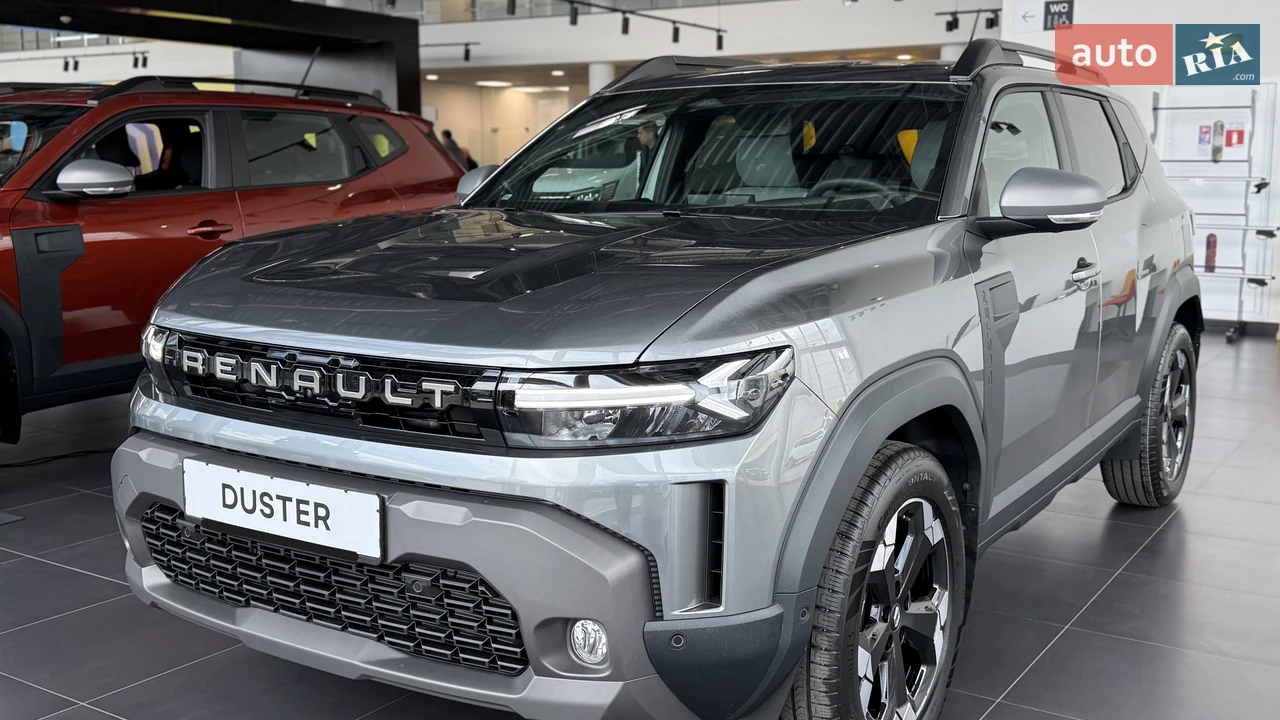 Renault Duster Techno