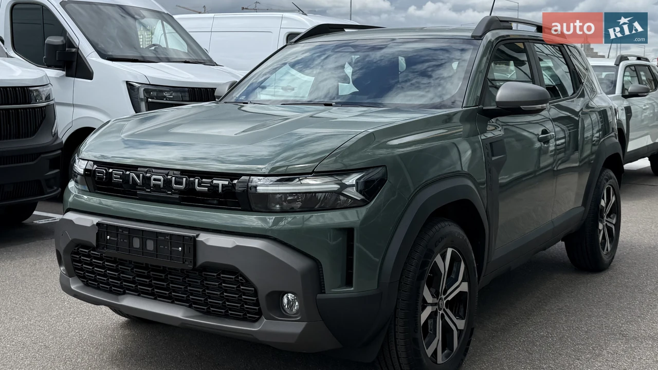 Renault Duster Evolution