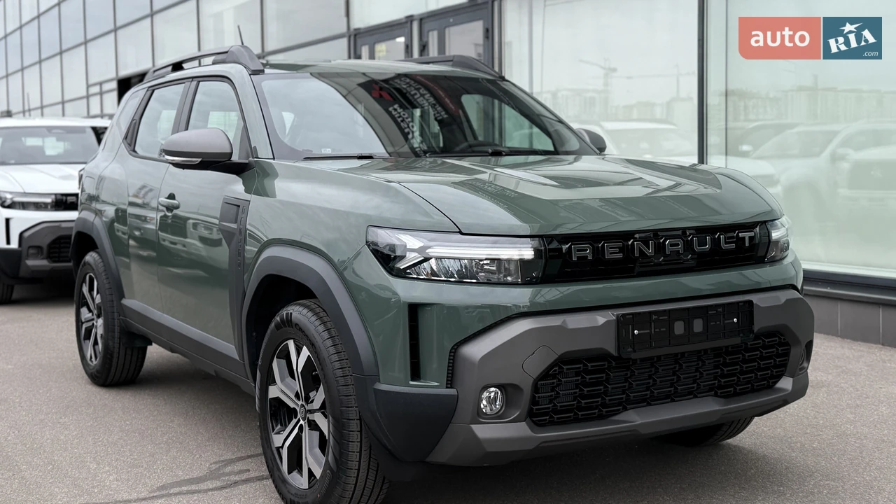 Renault Duster Evolution
