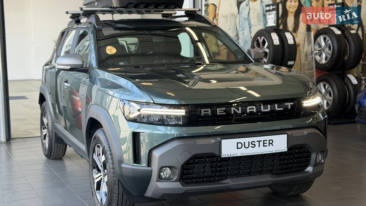 Renault Duster Evolution