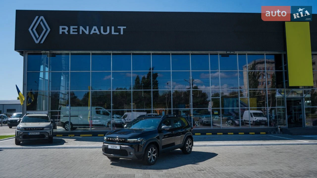 Renault Duster Evolution