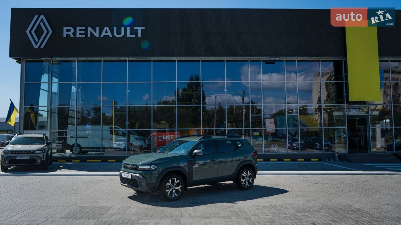 Renault Duster Evolution
