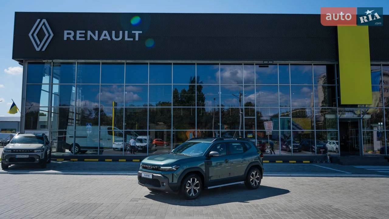 Renault Duster Evolution