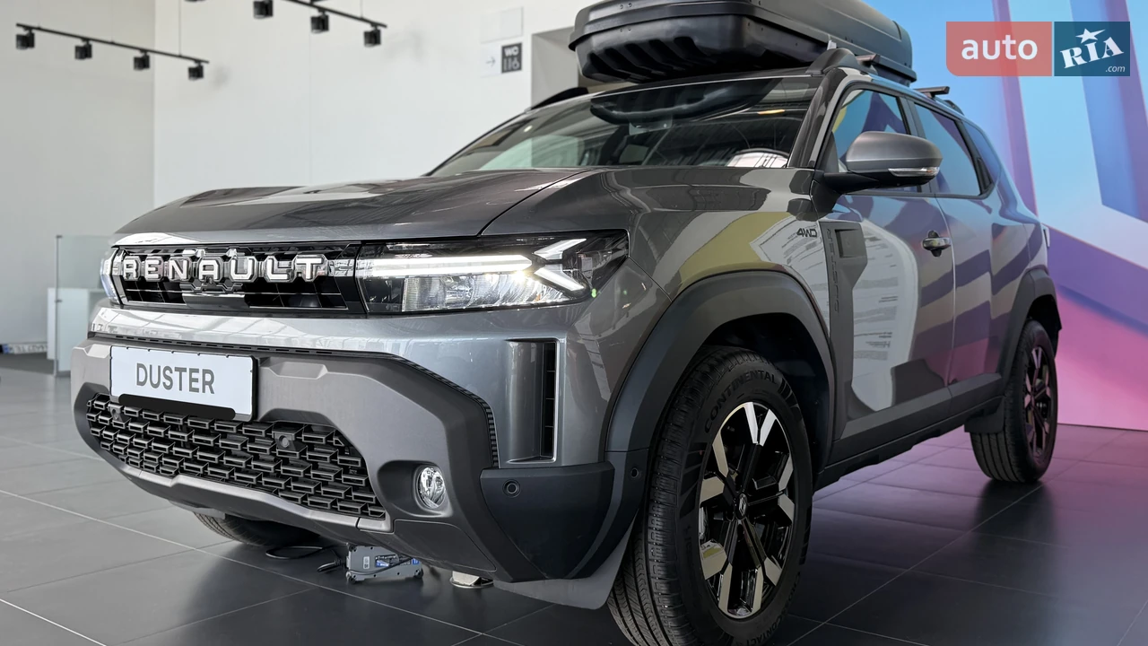 Renault Duster Techno