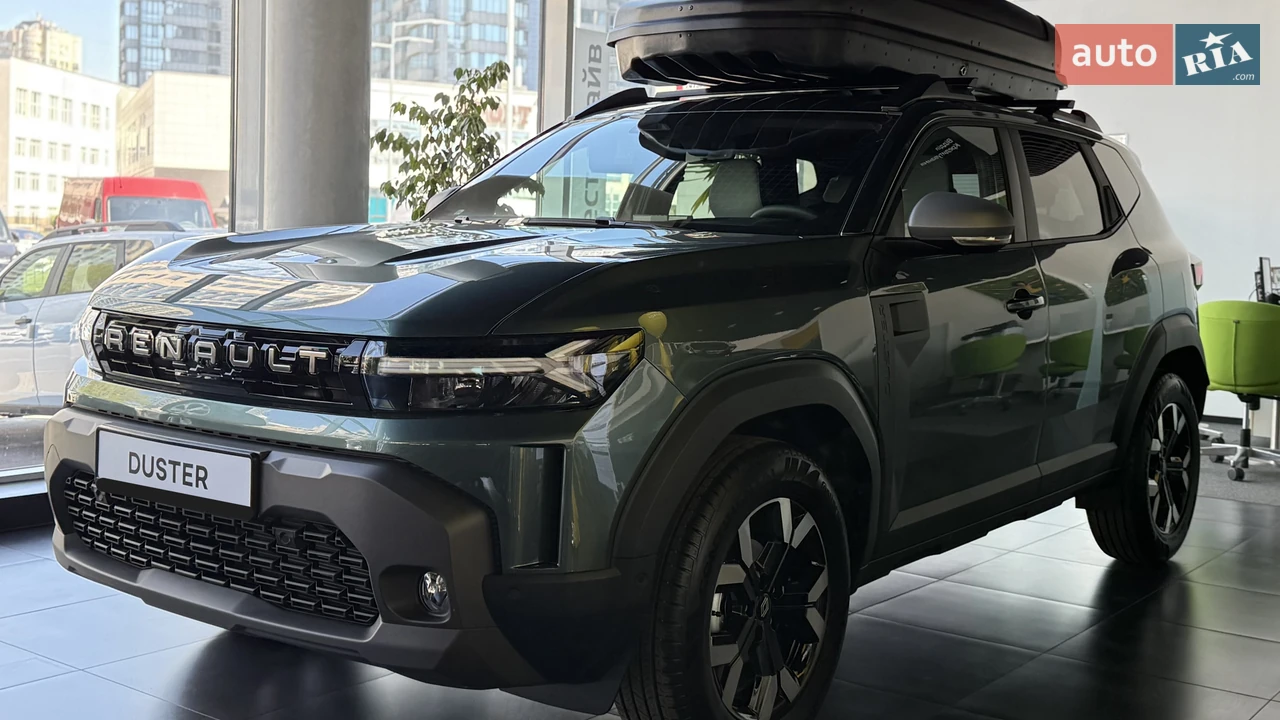 Renault Duster Techno