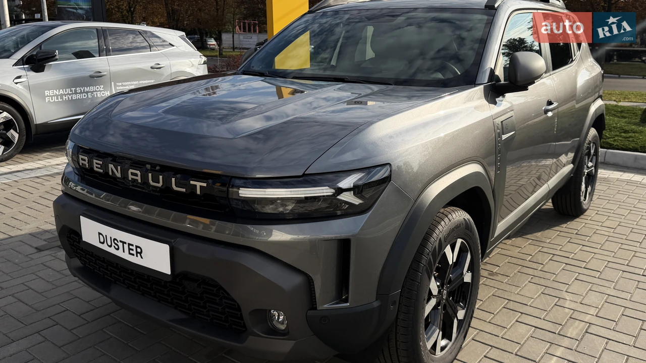 Renault Duster Techno