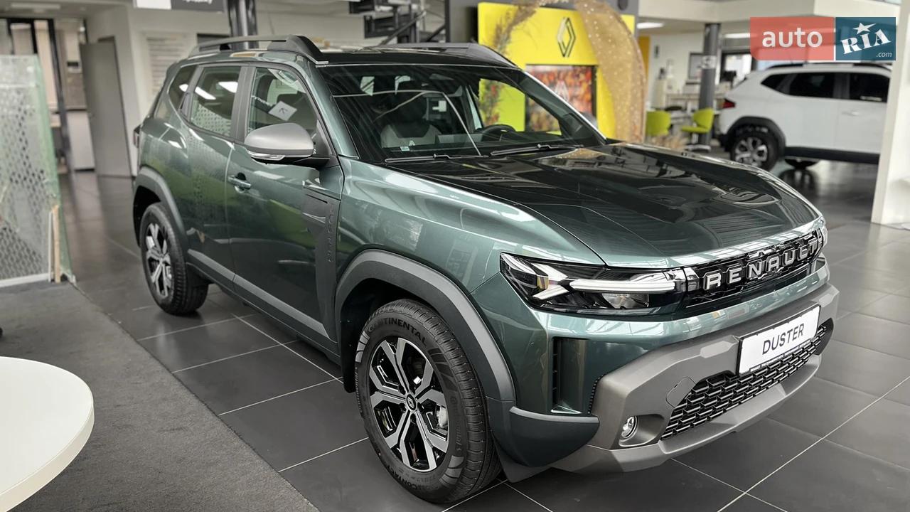 Renault Duster Evolution