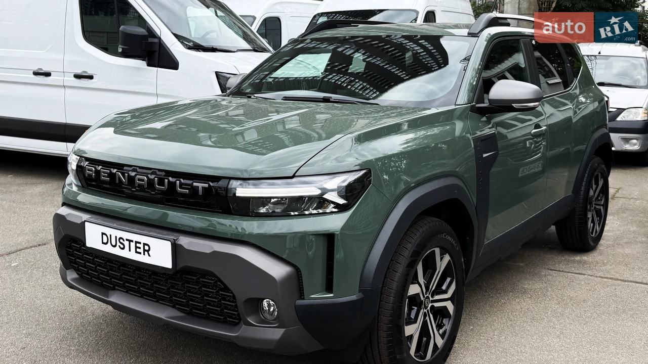 Renault Duster Evolution