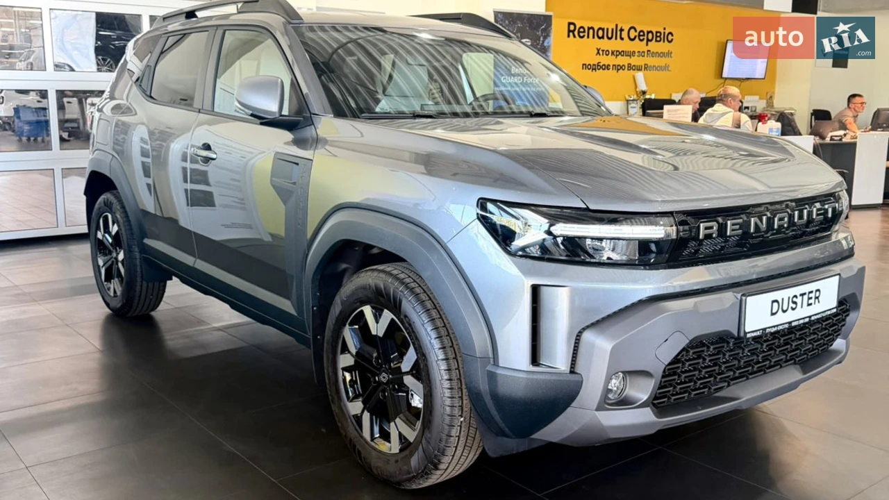 Renault Duster Techno