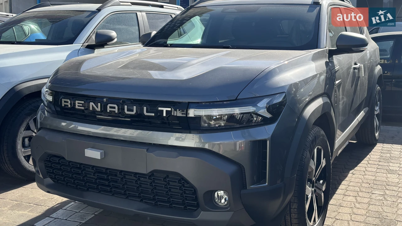 Renault Duster Evolution