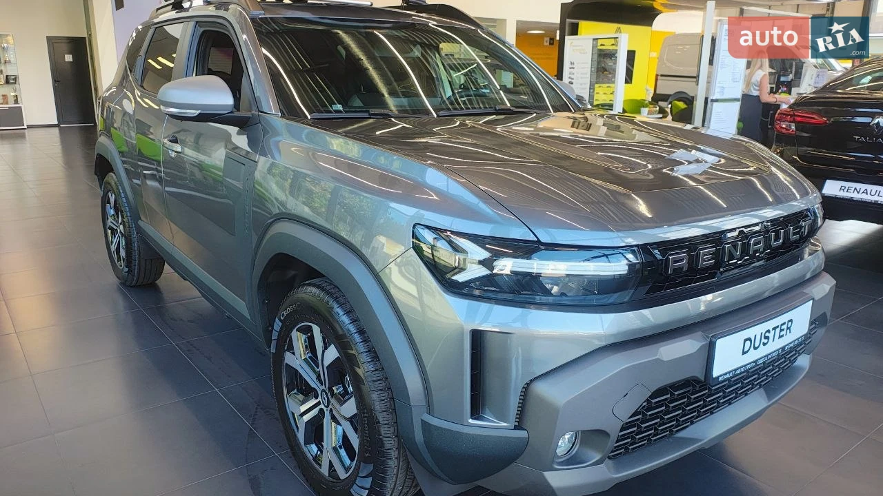 Renault Duster Evolution