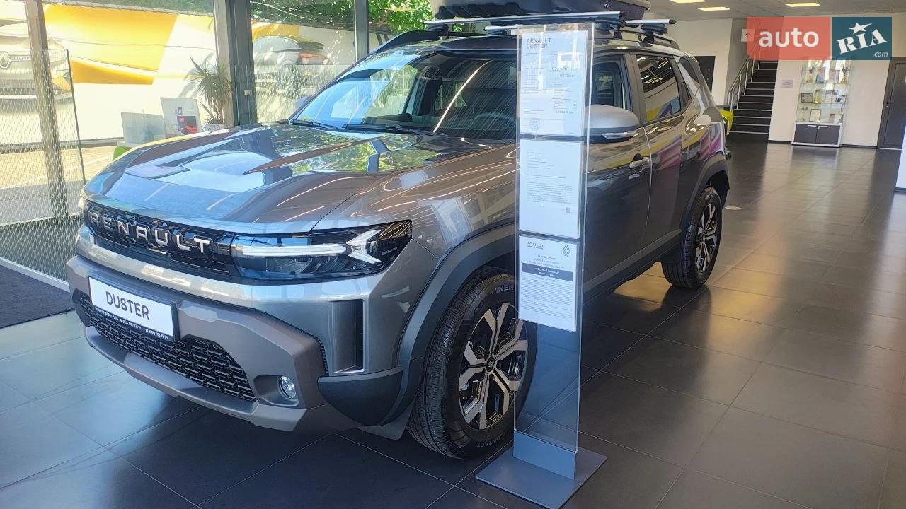 Renault Duster Evolution