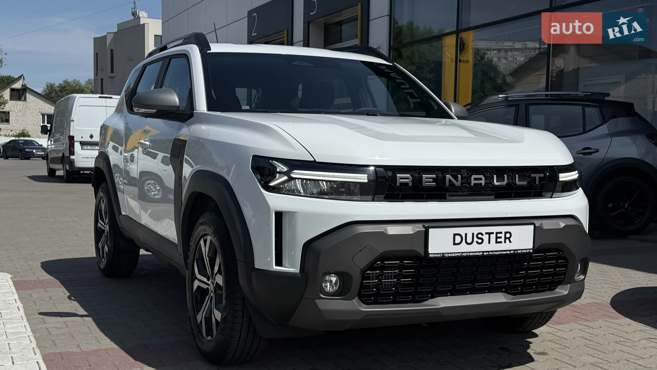 Renault Duster Evolution