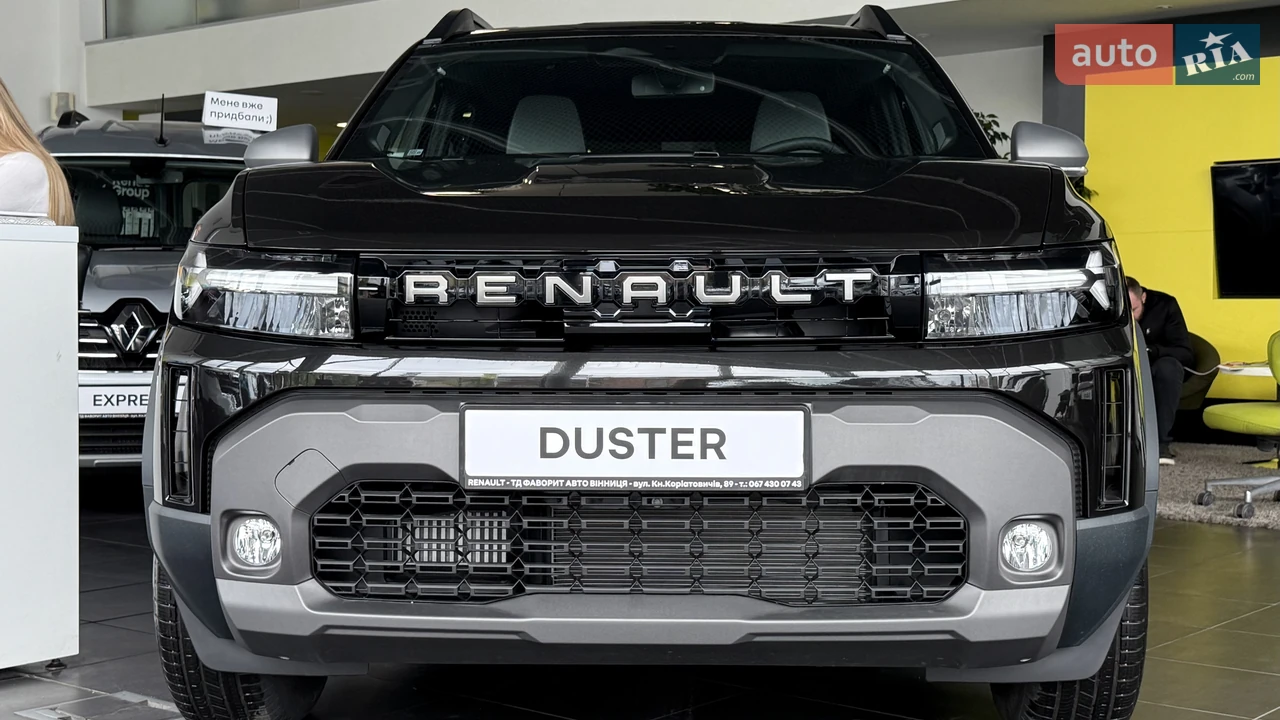 Renault Duster Techno