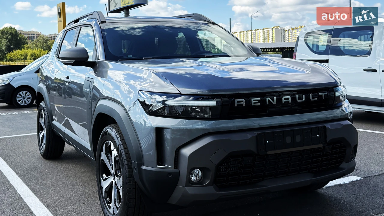 Renault Duster Techno