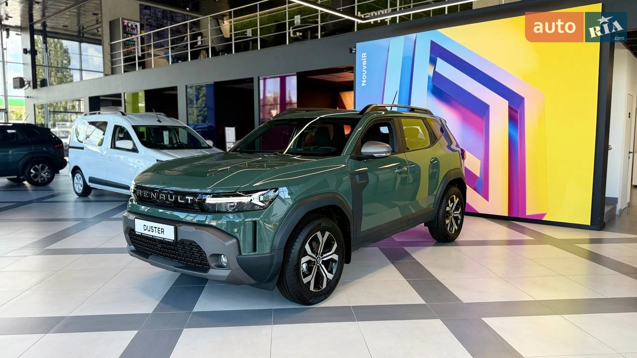 Renault Duster Evolution