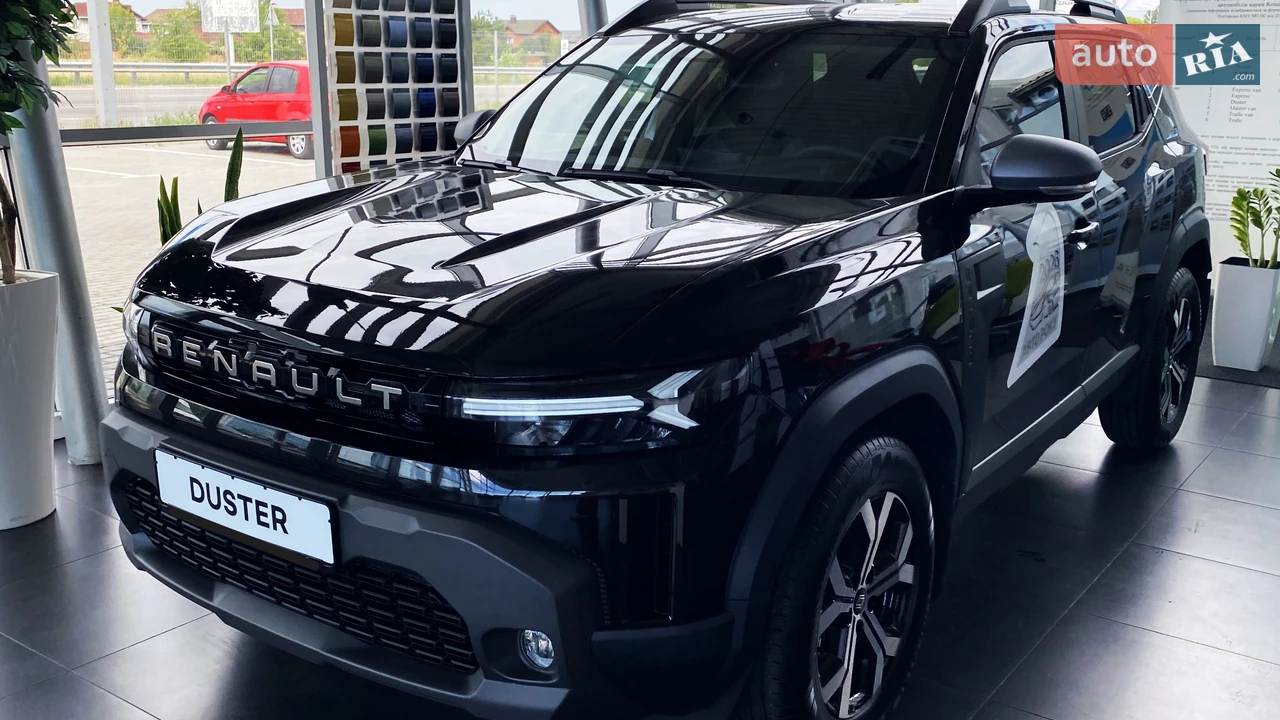 Renault Duster Evolution