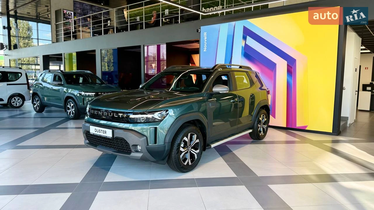 Renault Duster Evolution