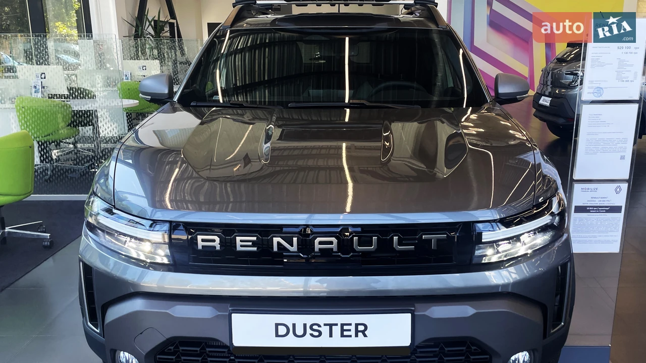 Renault Duster Evolution