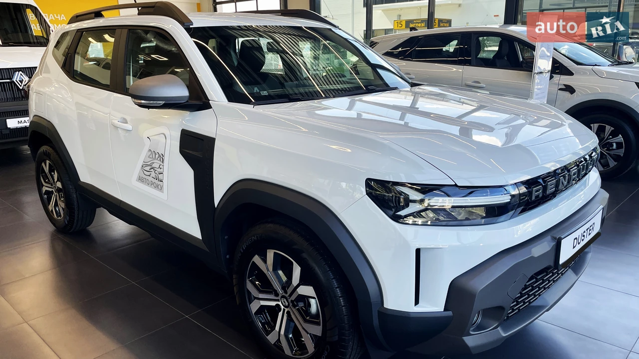 Renault Duster Evolution