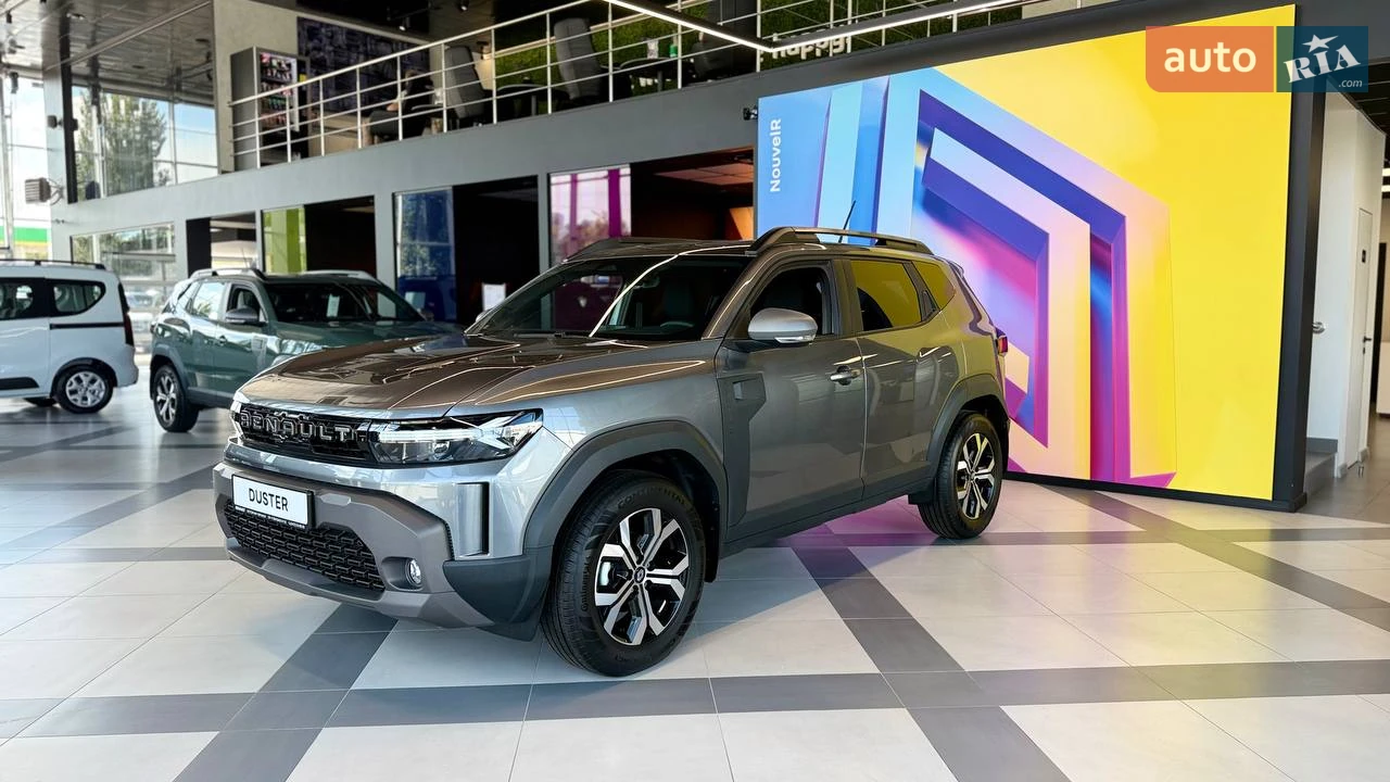 Renault Duster Evolution