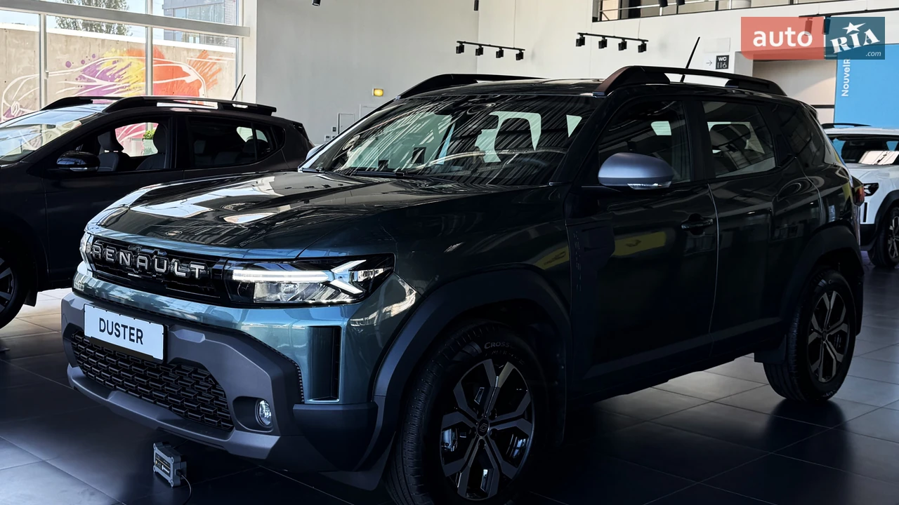 Renault Duster Evolution