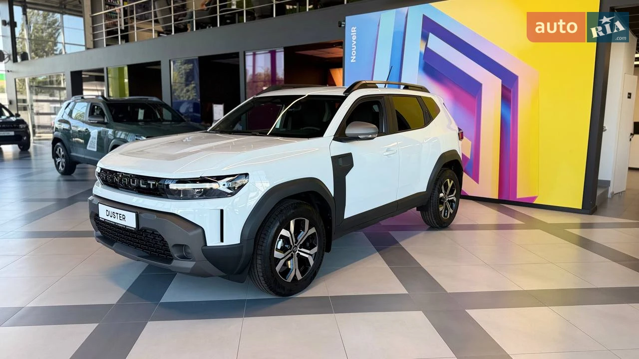 Renault Duster Evolution