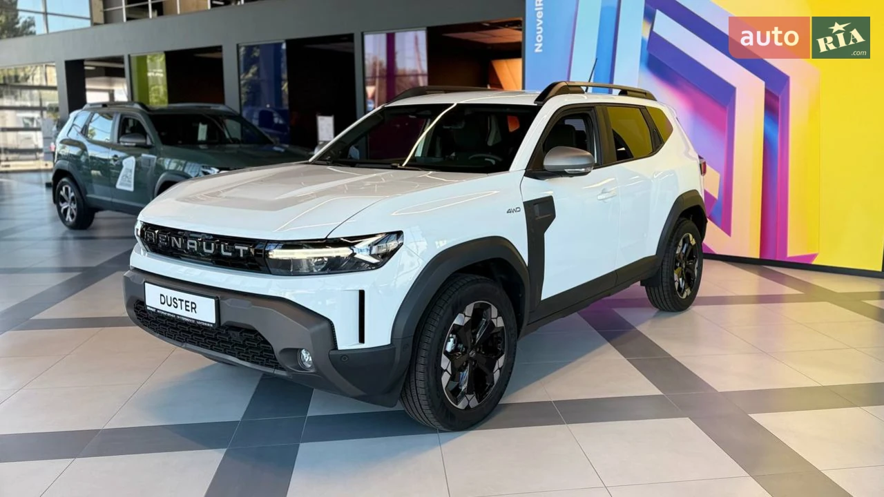 Renault Duster Techno