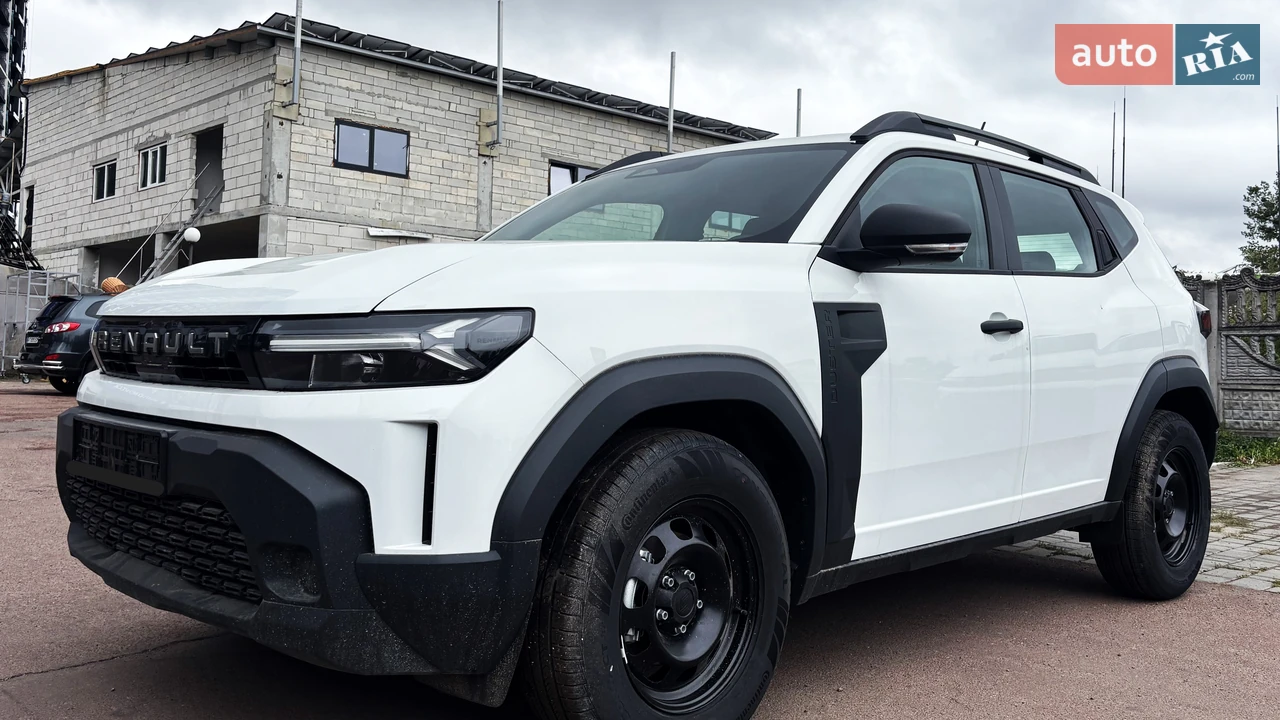 Renault Duster Authentic