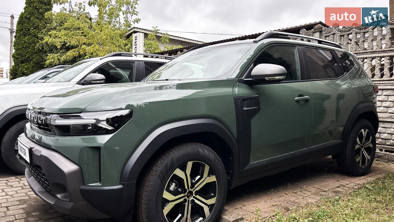 Renault Duster Evolution