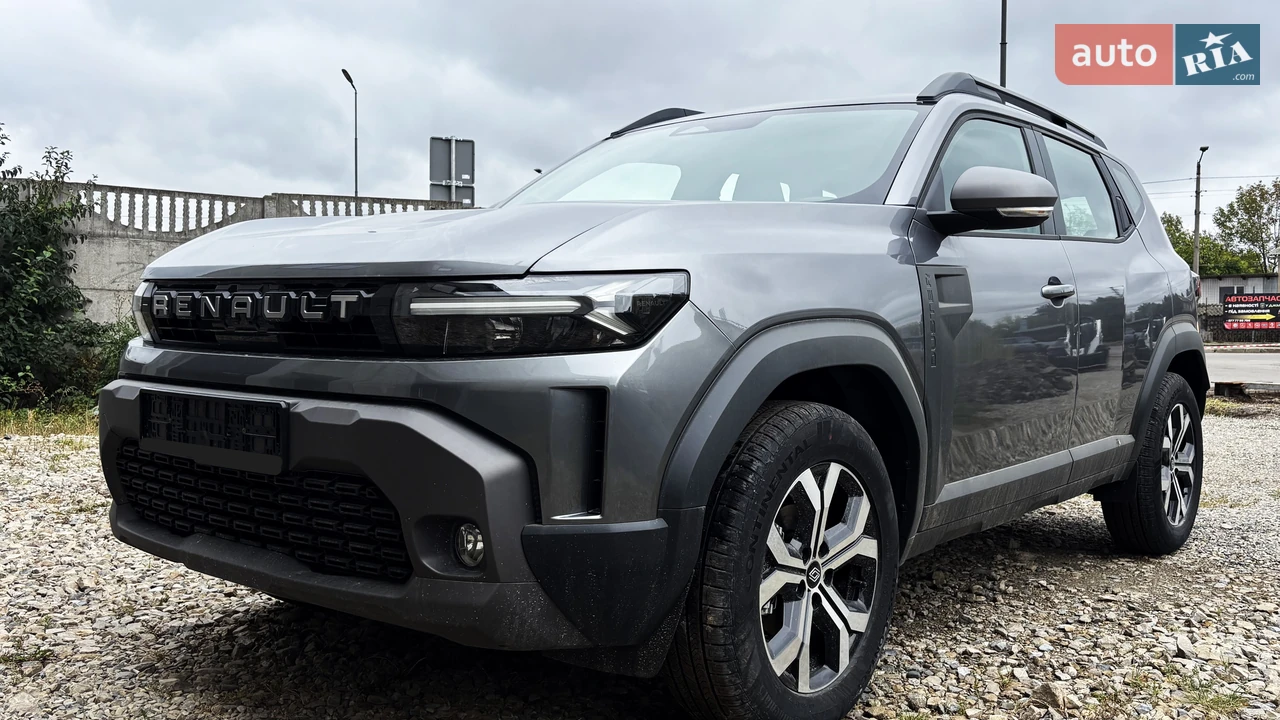 Renault Duster Evolution