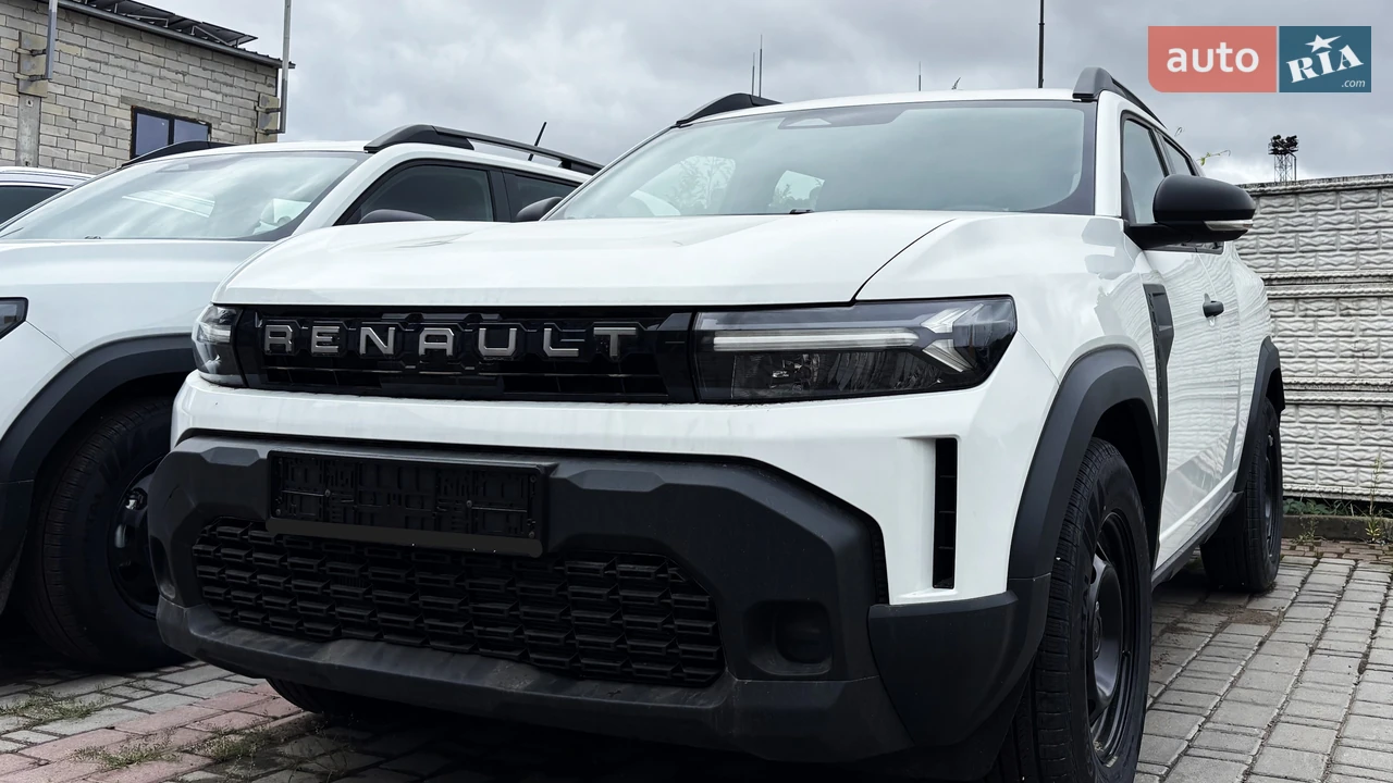 Renault Duster Authentic