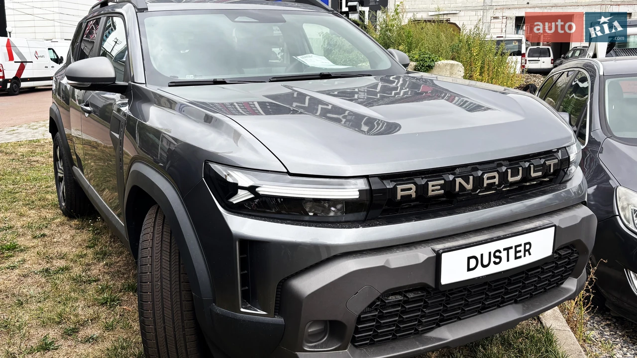 Renault Duster Evolution